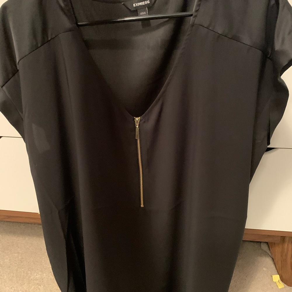 Black blouse
